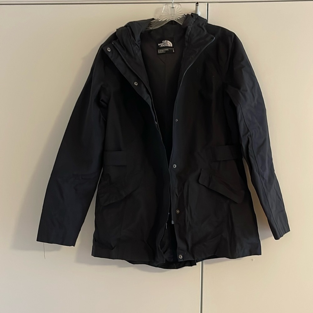 North Face Rain Jacket Parka